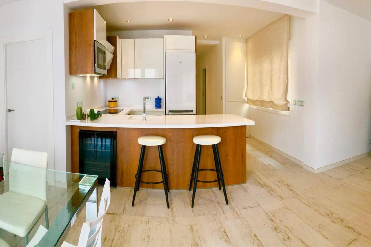 Moderno Apartamento, Calidad Premium, Reformado Integralmente Apartment Garrucha Bagian luar foto