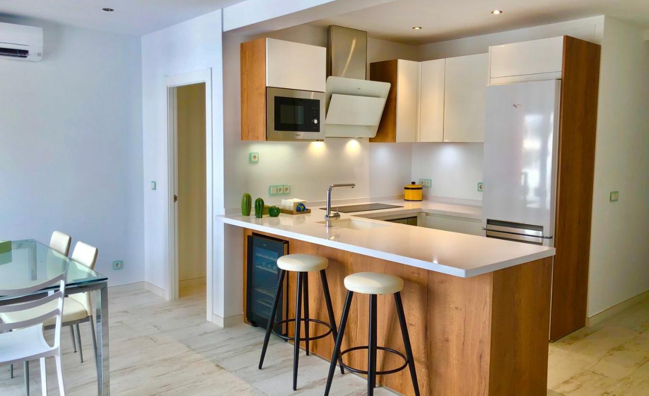 Moderno Apartamento, Calidad Premium, Reformado Integralmente Apartment Garrucha Bagian luar foto