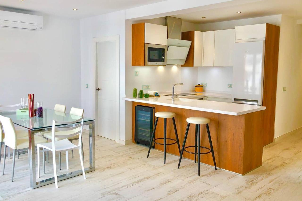 Moderno Apartamento, Calidad Premium, Reformado Integralmente Apartment Garrucha Bagian luar foto