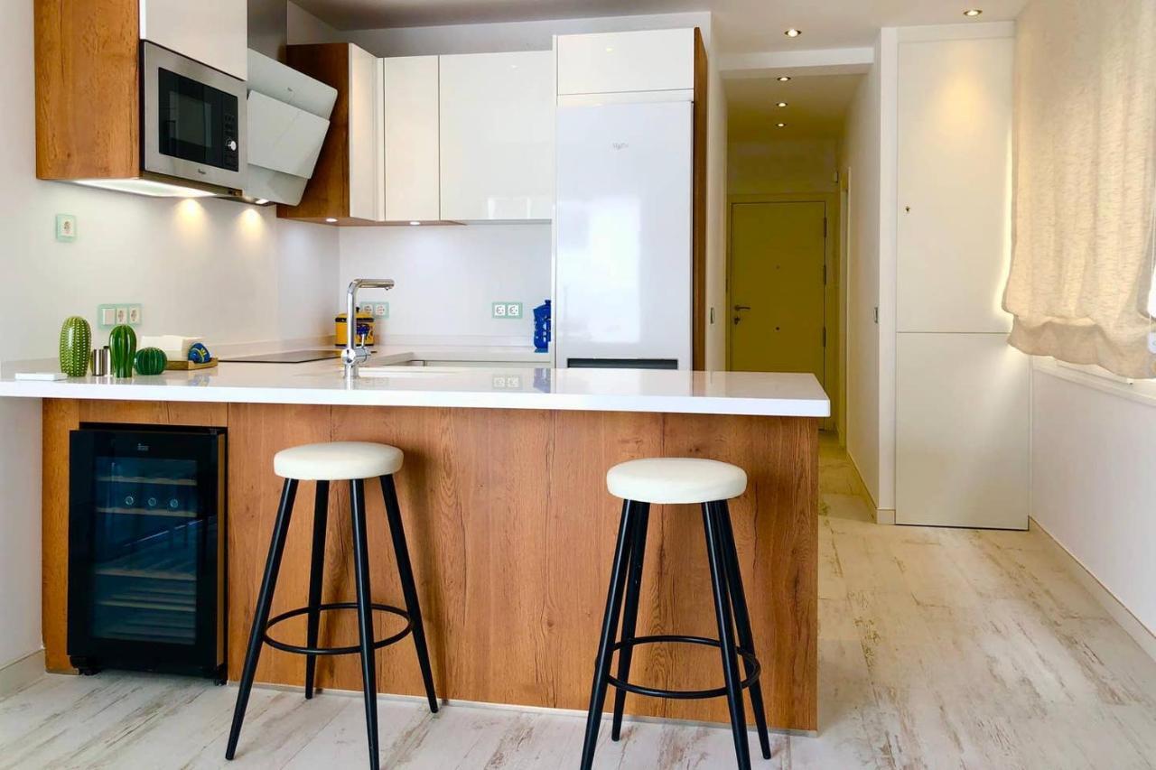 Moderno Apartamento, Calidad Premium, Reformado Integralmente Apartment Garrucha Bagian luar foto
