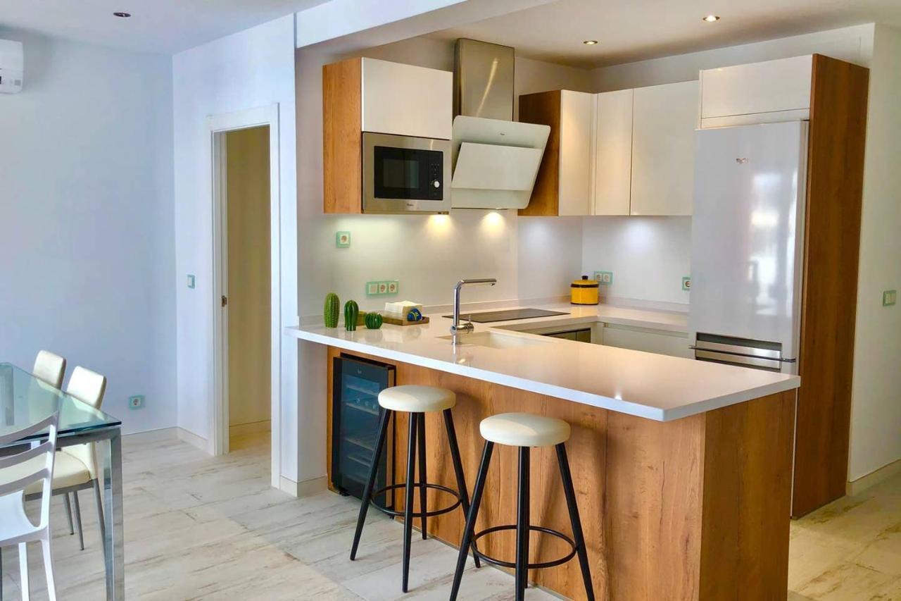 Moderno Apartamento, Calidad Premium, Reformado Integralmente Apartment Garrucha Bagian luar foto