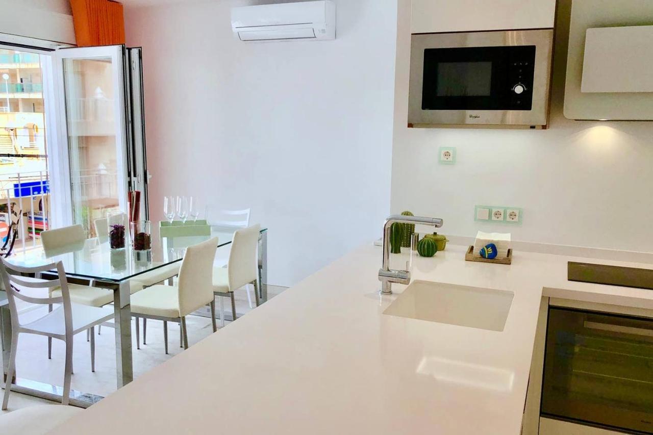 Moderno Apartamento, Calidad Premium, Reformado Integralmente Apartment Garrucha Bagian luar foto