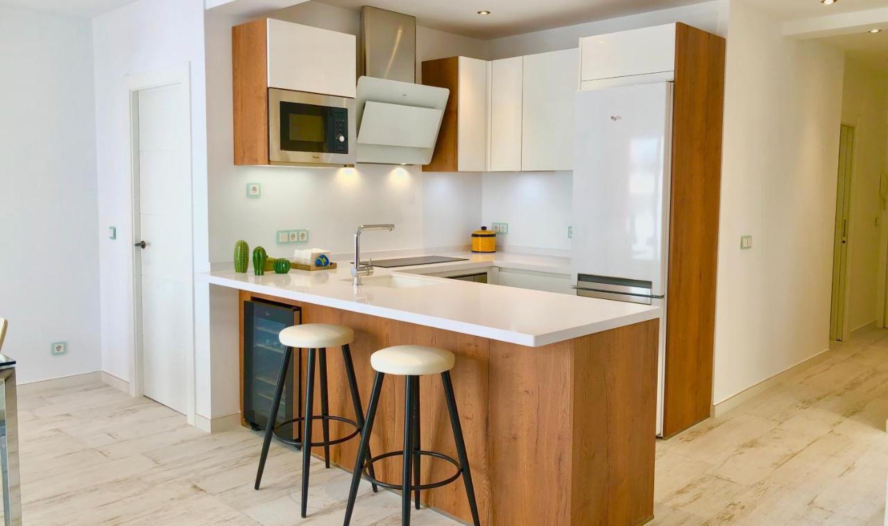 Moderno Apartamento, Calidad Premium, Reformado Integralmente Apartment Garrucha Bagian luar foto