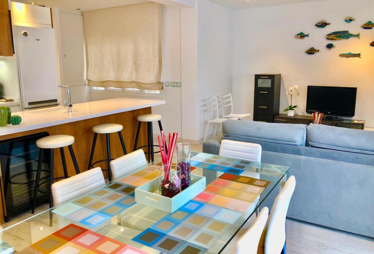 Moderno Apartamento, Calidad Premium, Reformado Integralmente Apartment Garrucha Bagian luar foto