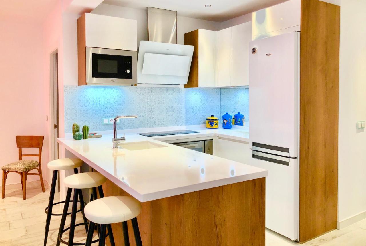 Moderno Apartamento, Calidad Premium, Reformado Integralmente Apartment Garrucha Bagian luar foto