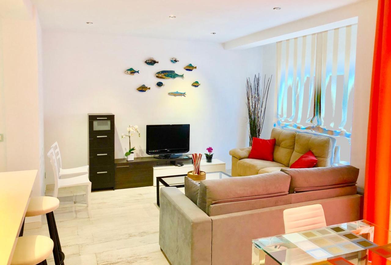 Moderno Apartamento, Calidad Premium, Reformado Integralmente Apartment Garrucha Bagian luar foto