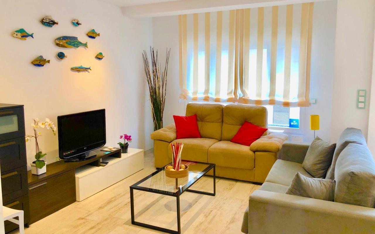 Moderno Apartamento, Calidad Premium, Reformado Integralmente Apartment Garrucha Bagian luar foto